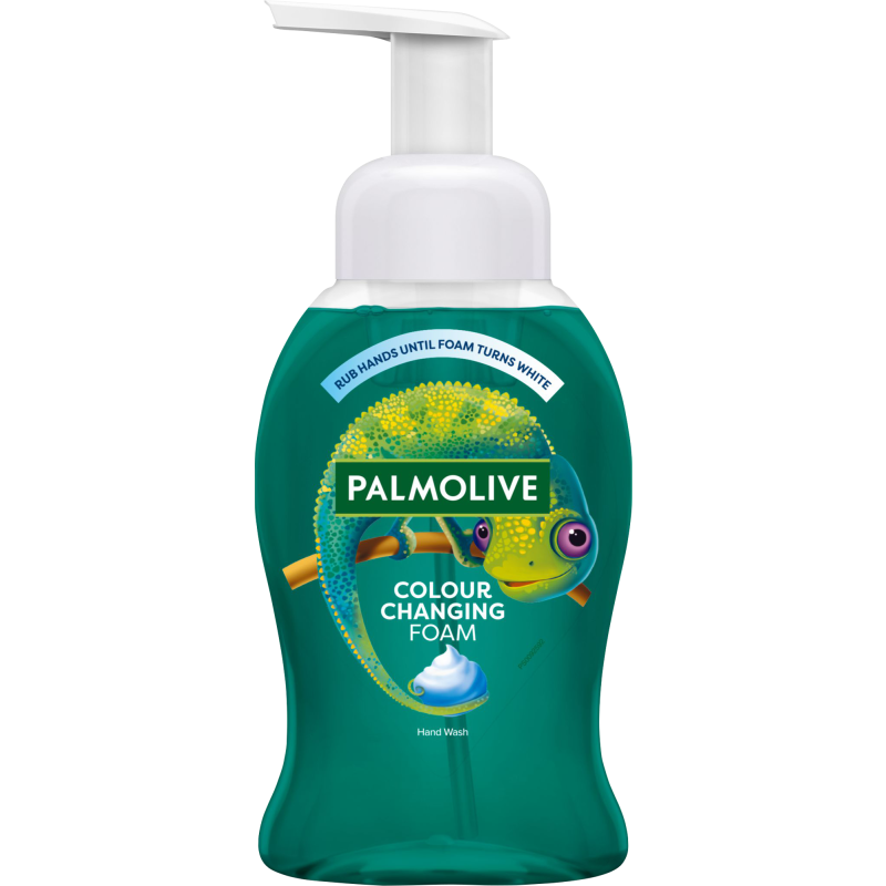 Vaahtonestesaippua Palmolive 250 ml Color Changing Foam