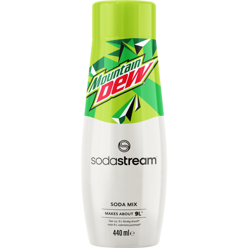 Juomatiiviste SodaStream 440 ml Mountain Dew
