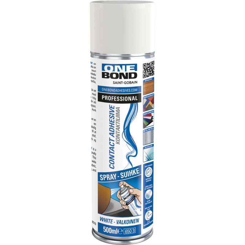 Kontaktiliimaspray Onebond 500 ml
