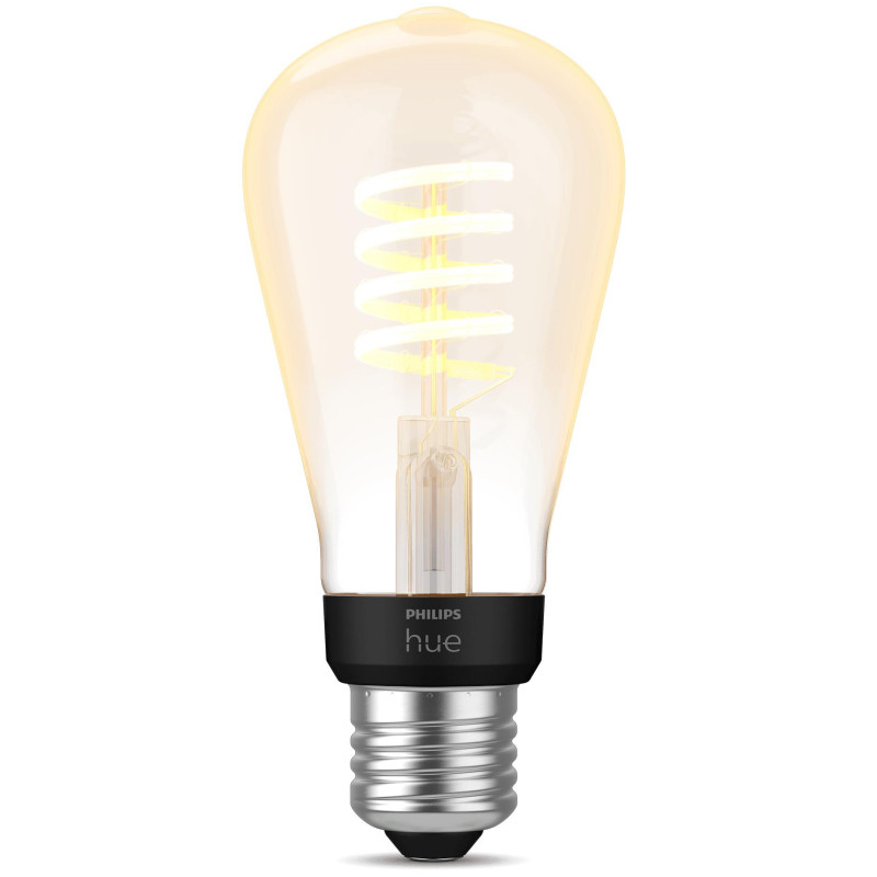 Älylamppu Philips Hue White Ambiance 7W Filament ST64 E27