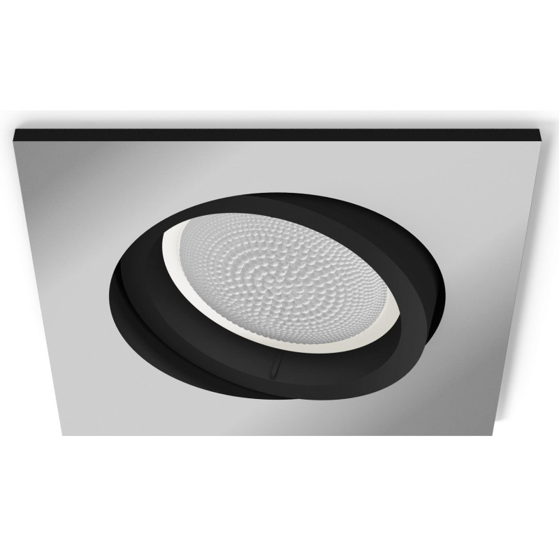Kohdevalaisin Philips Hue Milliskin neliö upotettava 5W, alumiini