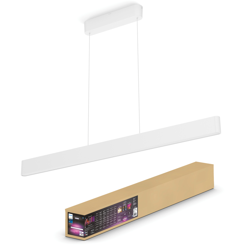 Riippuvalaisin Philips Hue Ensis 2x39W 24V, valkoinen