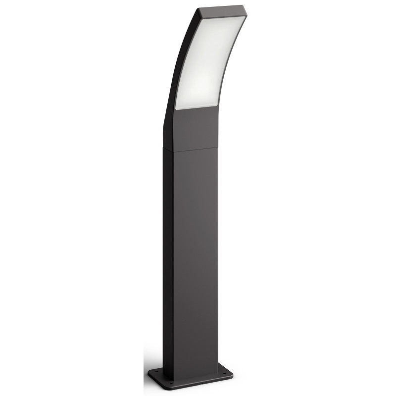 Pylväsvalaisin Philips Splay antrasiitti 12W 40K 60 cm