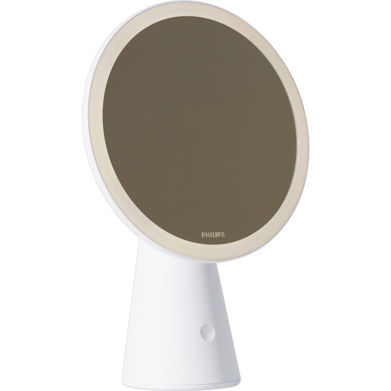 LED-meikkipeili Philips Mirror 4,5W 30-50K USB valkoinen