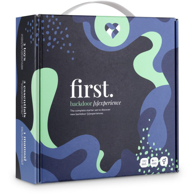 Anaalin aloitussetti LoveBoxxx First. Backdoor [S]Experience
