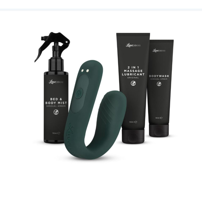 Seksilelusetti Moments by LoveBoxxx pariskunnille