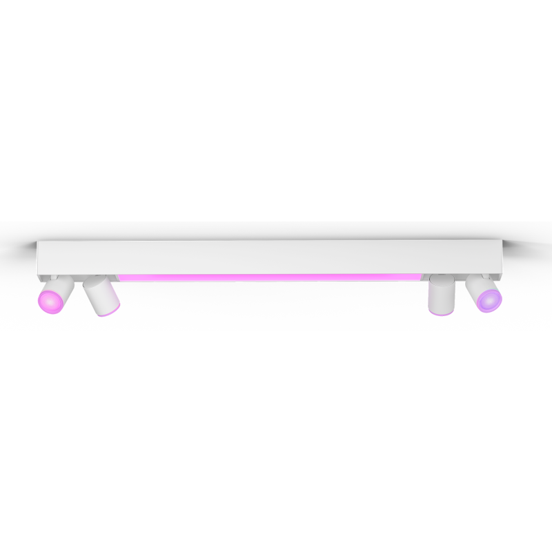 Kohdevalaisin Philips Hue Centris 4-spot, valkoinen