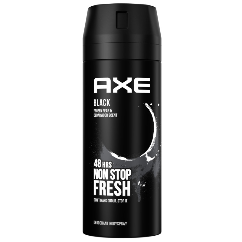 Body spray Axe 150 ml Black