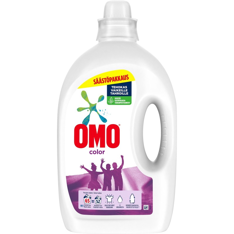 Pyykinpesuneste Omo 2,6 l Color