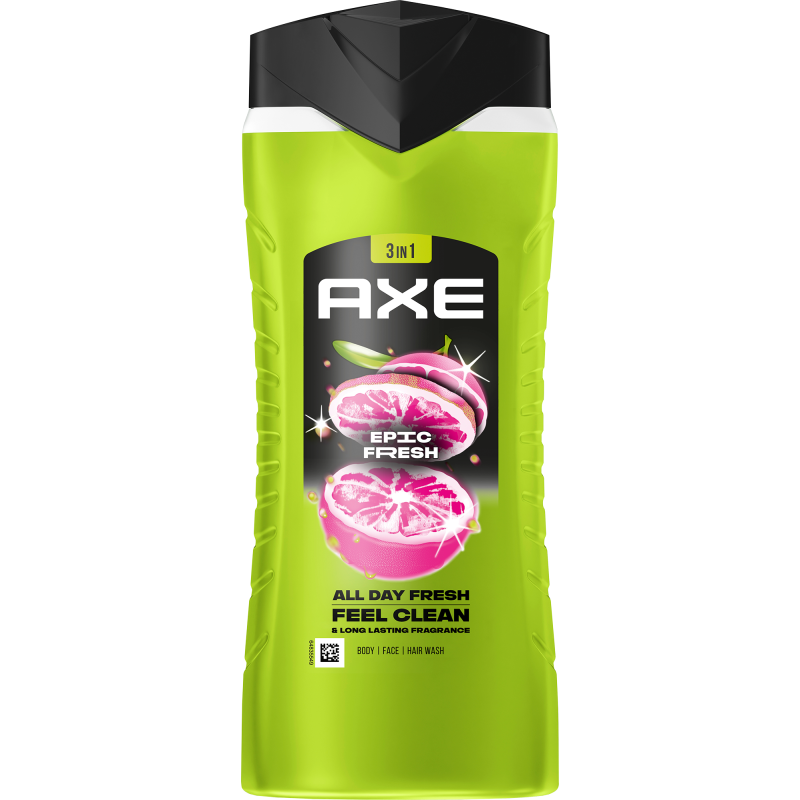 Suihkusaippua Axe 400 ml Epic Fresh