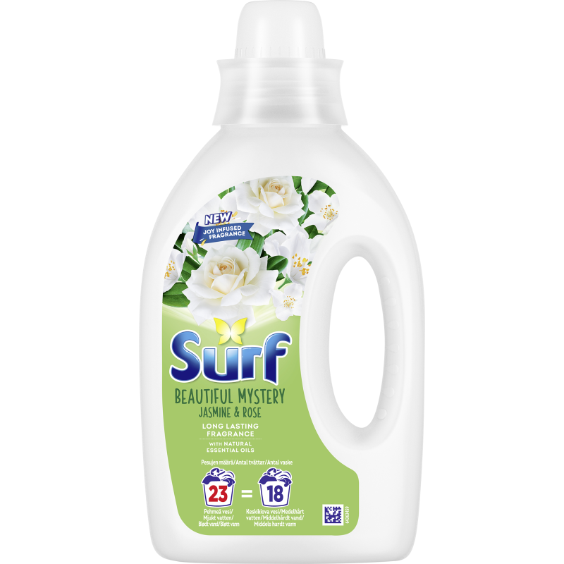 Pyykinpesuneste Surf 920 ml Beautiful Mystery