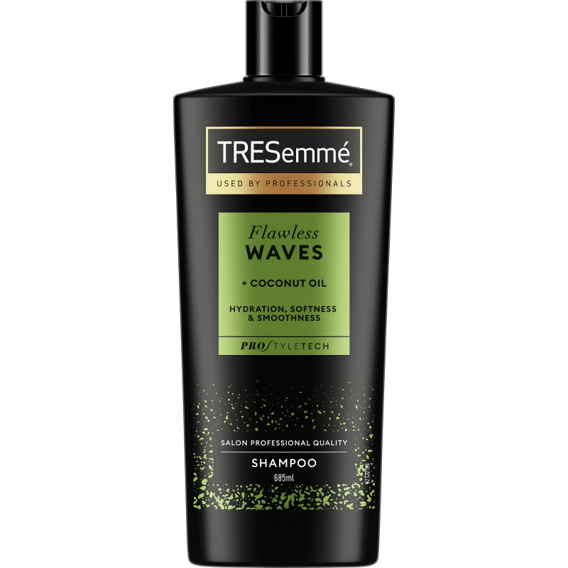 Shampoo TRESemme 685 ml Flawless Waves Coconut