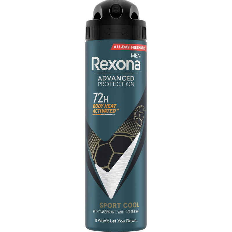Deo spray Rexona Men 150 ml Advanced Protection Sport Cool