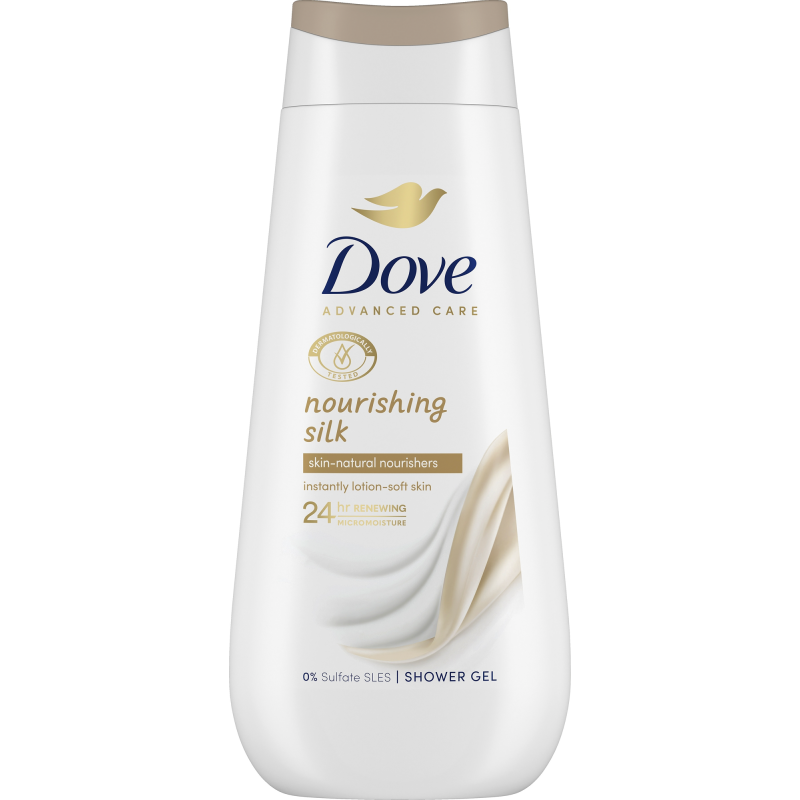 Suihkusaippua Dove 225 ml Advanced Nourishing Silk