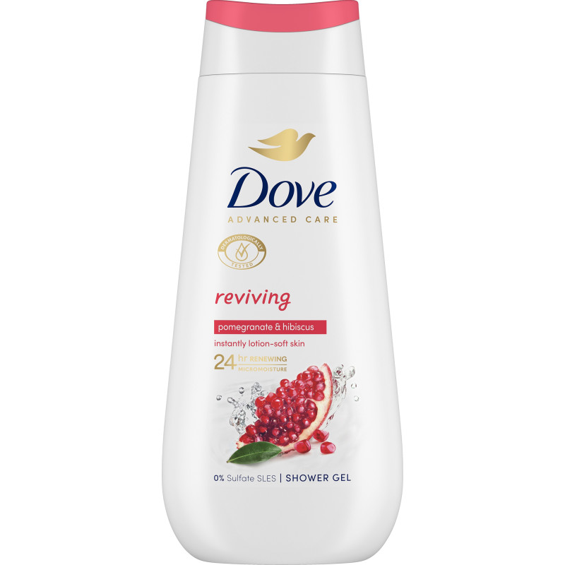 Suihkusaippua Dove 225 ml Advanced Reviving