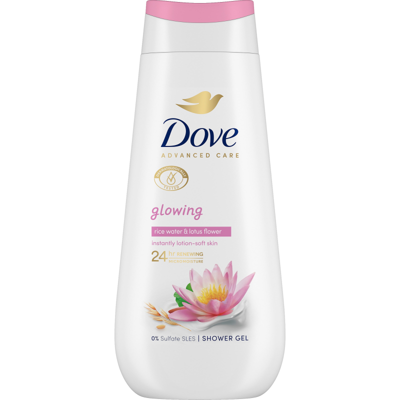 Suihkusaippua Dove 225 ml Advanced Care Glowing