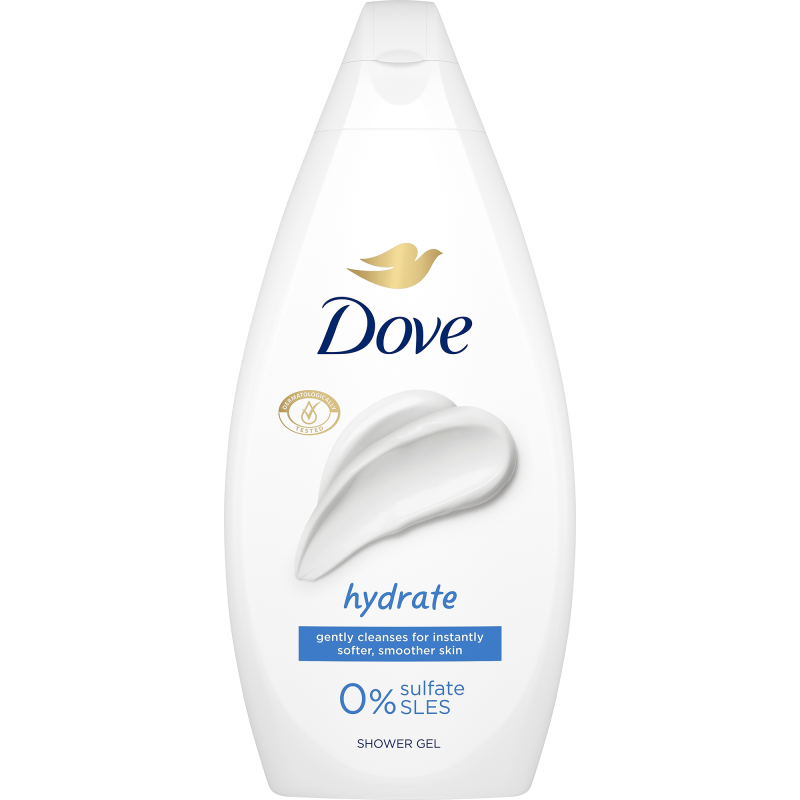Suihkusaippua Dove 450 ml Essential Hydrate