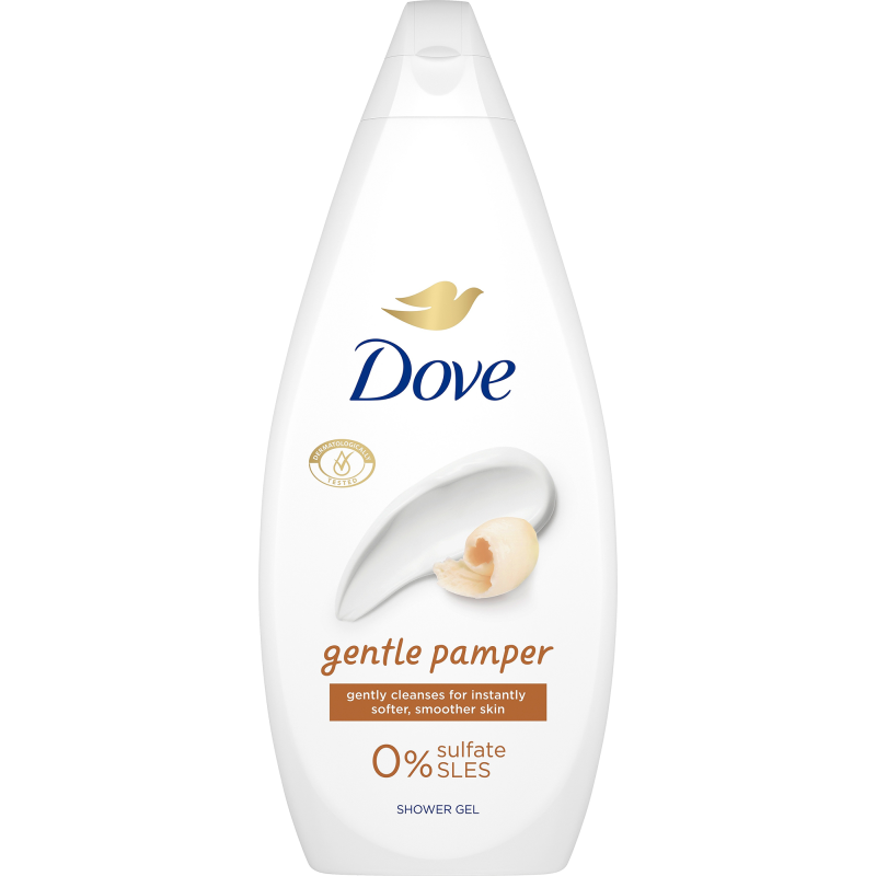 Suihkusaippua Dove 720 ml Essential Gentle Pamper