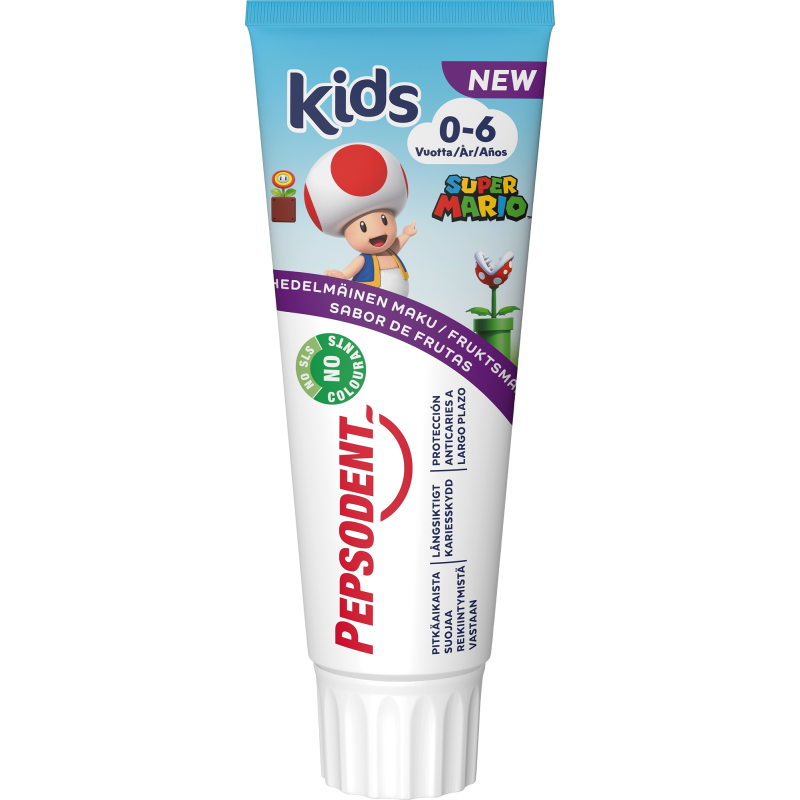 Hammastahna Pepsodent 75 ml Kids Fruity