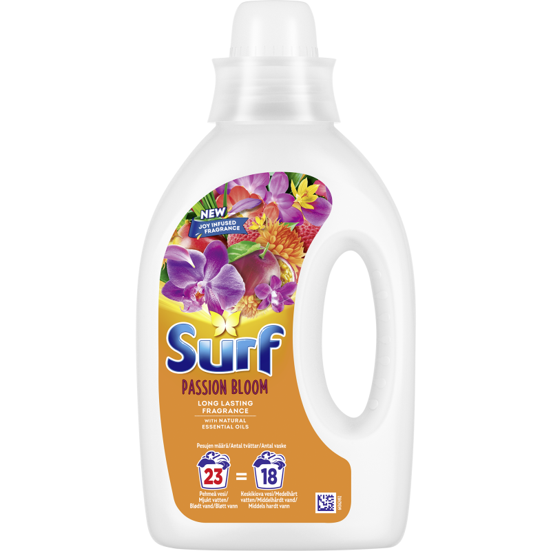 Pyykinpesuneste Surf 920 ml Passion Bloom