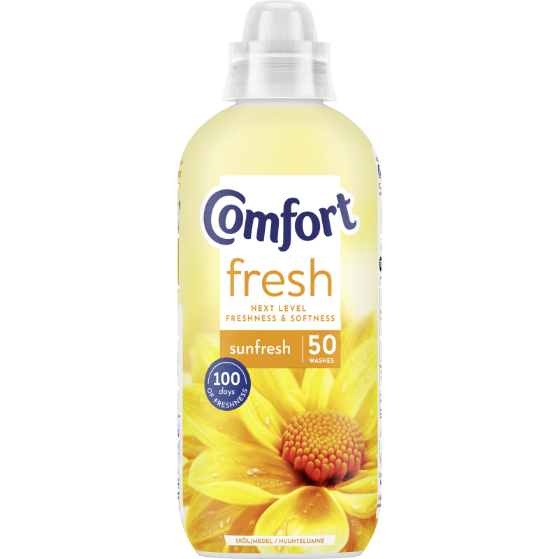 Huuhteluaine Comfort 762 ml Sunfresh