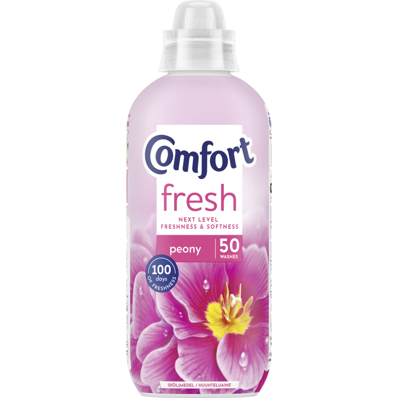 Huuhteluaine Comfort 762 ml Peony