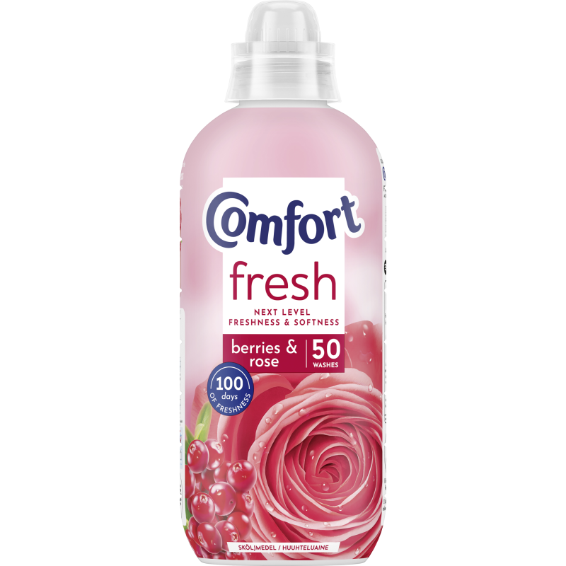Huuhteluaine Comfort 762 ml Berries & Rose
