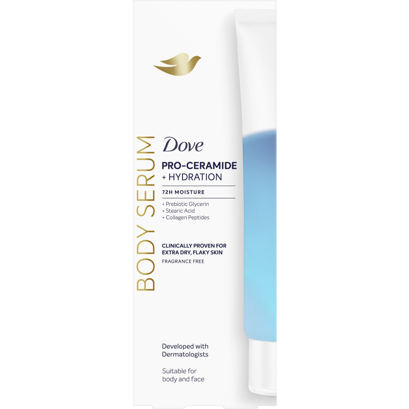 Vartaloseerumi Dove 200 ml Pro-Ceramide + Hydration