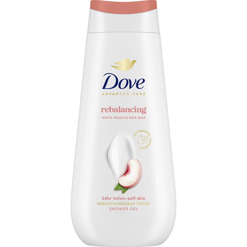 Suihkusaippua Dove 225 ml Advanced Rebalancing