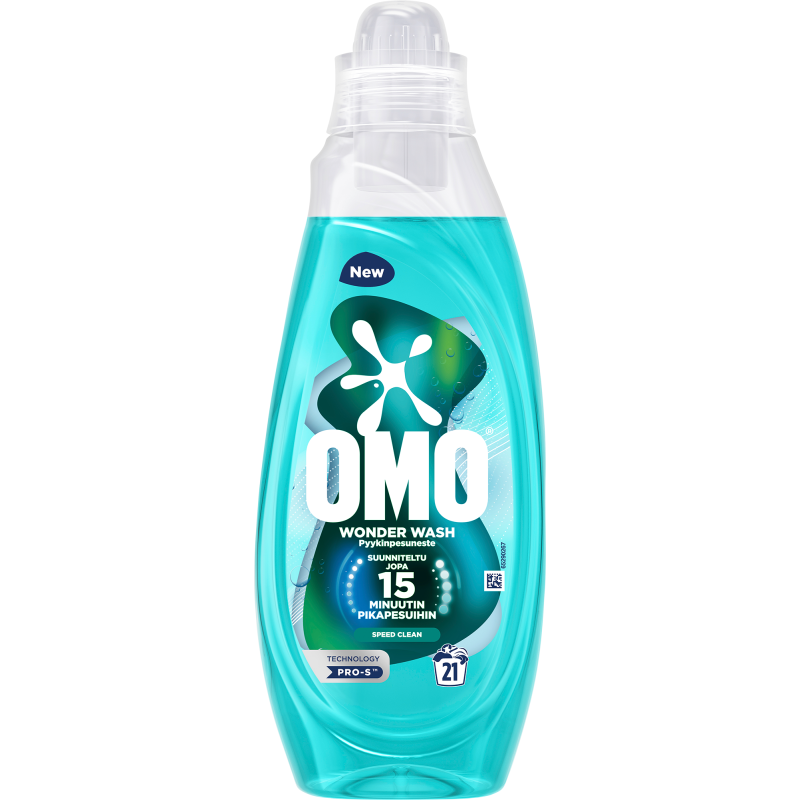 Pyykinpesuneste Omo 840 ml Wonder Wash Speed Clean