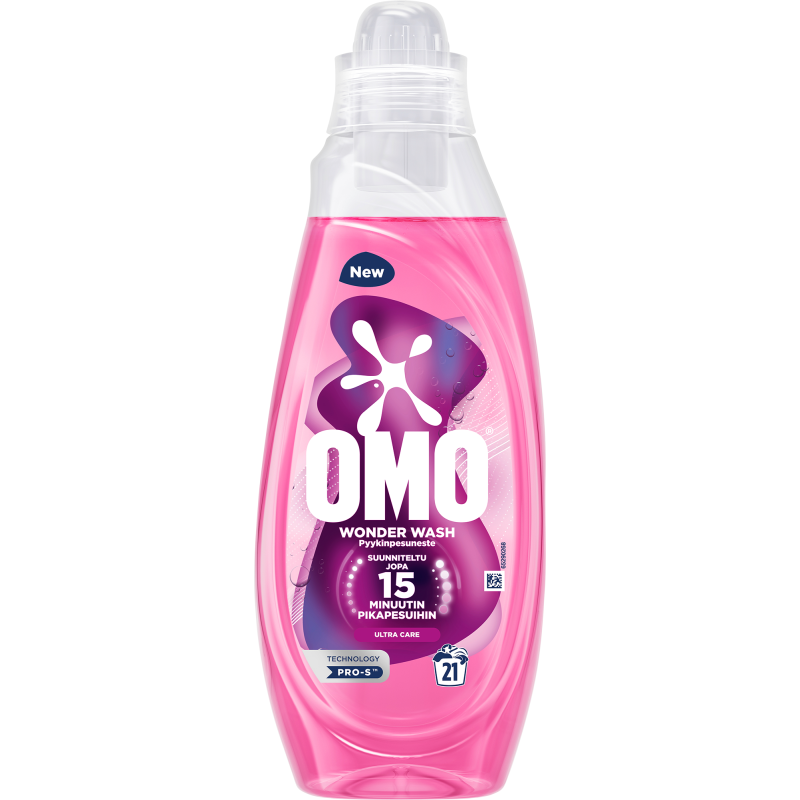 Pyykinpesuneste Omo 840 ml Wonder Wash Ultra Care