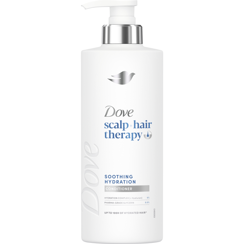 Hoitoaine Dove 400 ml Soothing Hydration