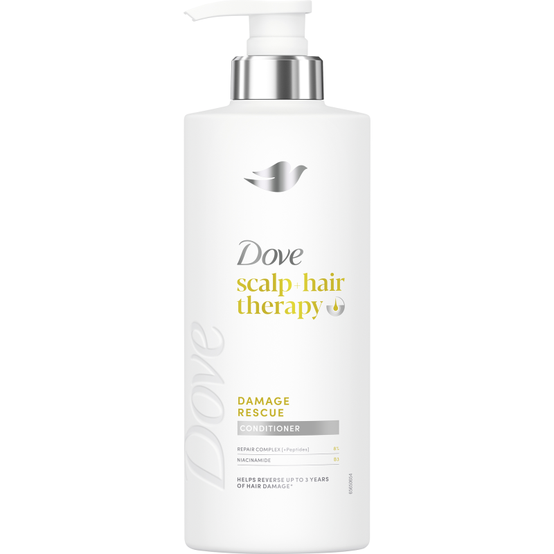 Hoitoaine Dove 400 ml Damage Rescue