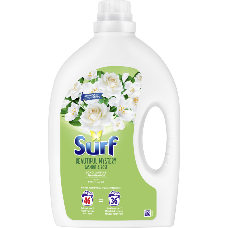 Pyykinpesuneste Surf 1,84 l Beautiful Mystery