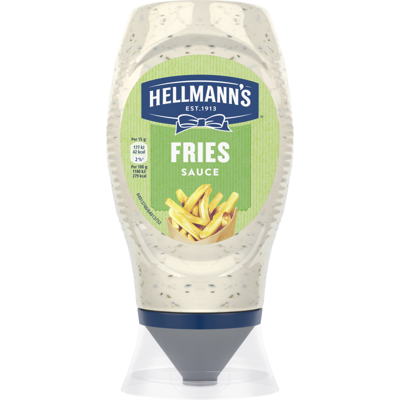 Salaattikastike Hellmann's 250 ml Garlic & Herbs
