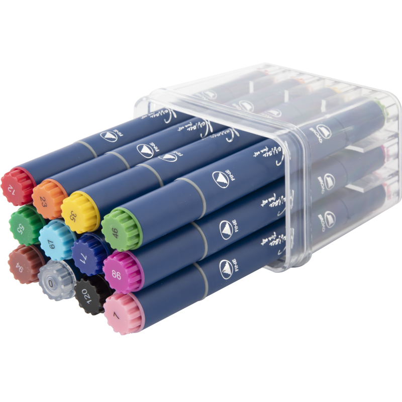 Tussi Nassau Fine Art 12 kpl kaksipäinen