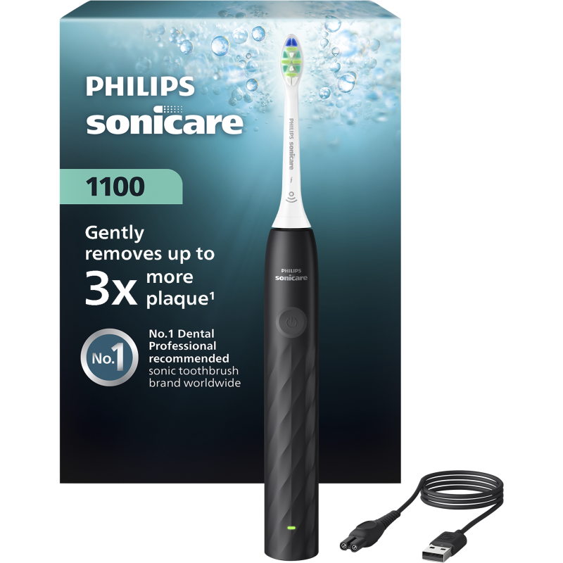 Sähköhammasharja Philips Sonicare 1100 Series HX3901/02