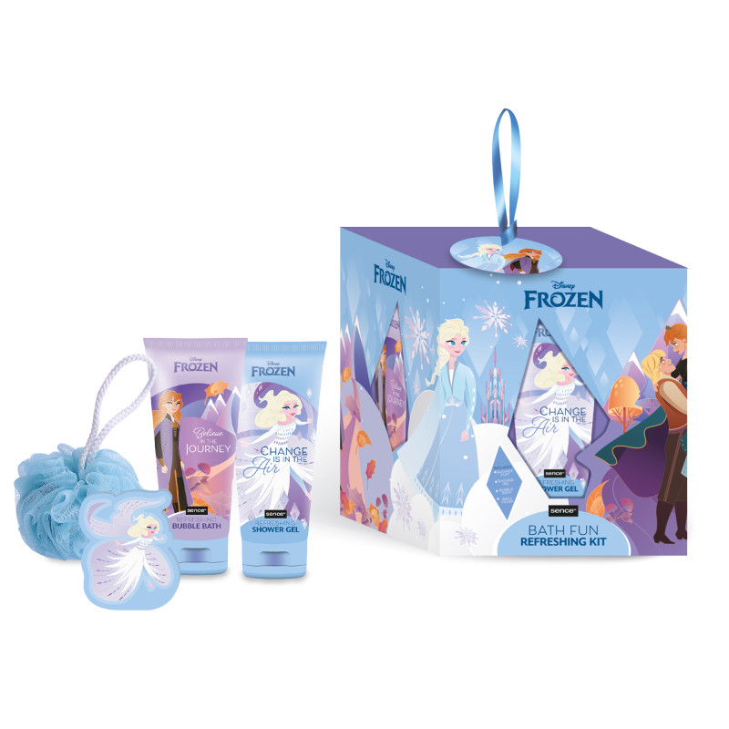 Lahjapakkaus Disney Frozen Suihkusetti