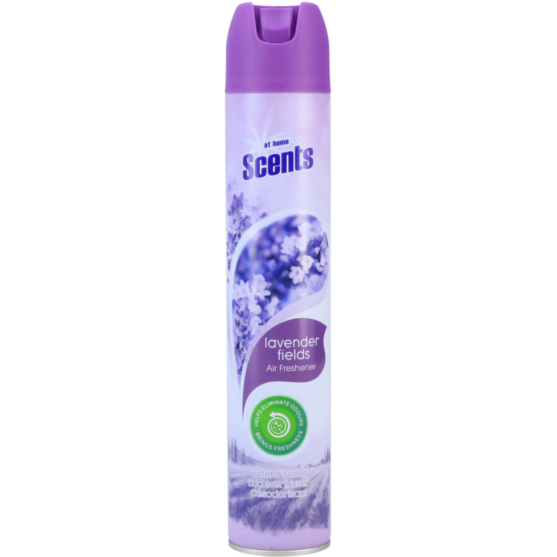 Ilmanraikastinspray At Home 400 ml Lavender Fields
