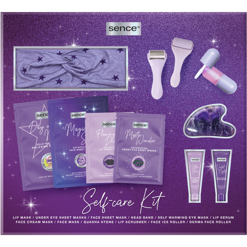 Lahjapakkaus Sence Self-care Kit Ihonhoito