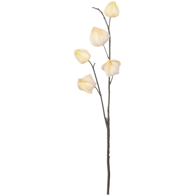 Tekokukka Mica 40 cm luonnonvalkoinen