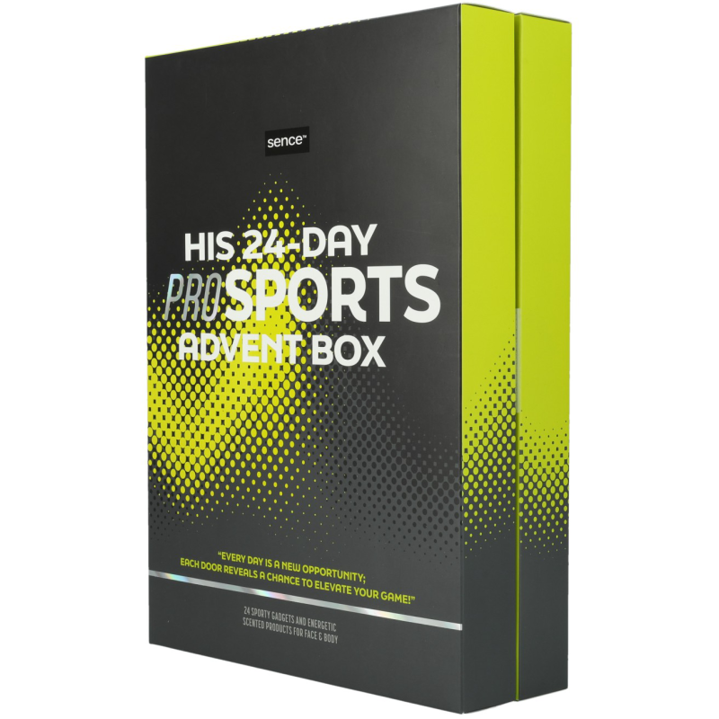 Joulukalenteri Sence Men Active Sport