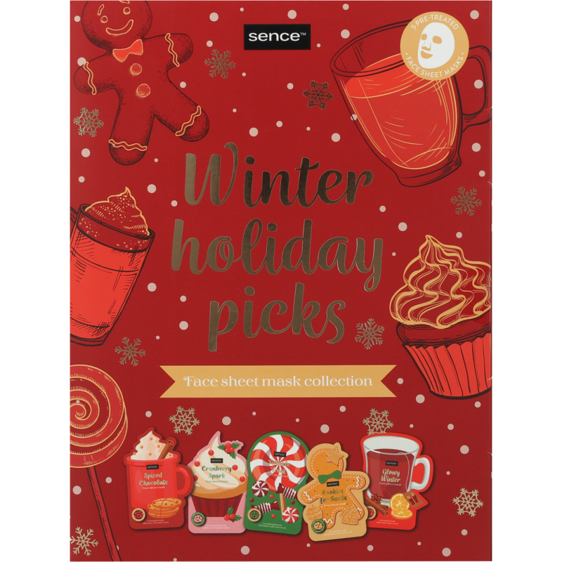 Lahjapakkaus Sence Maskbook Christmas