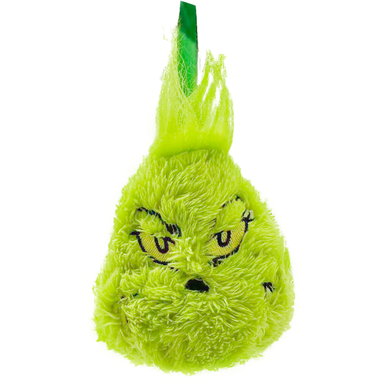 Pehmo Grinch joulukuusenkoriste
