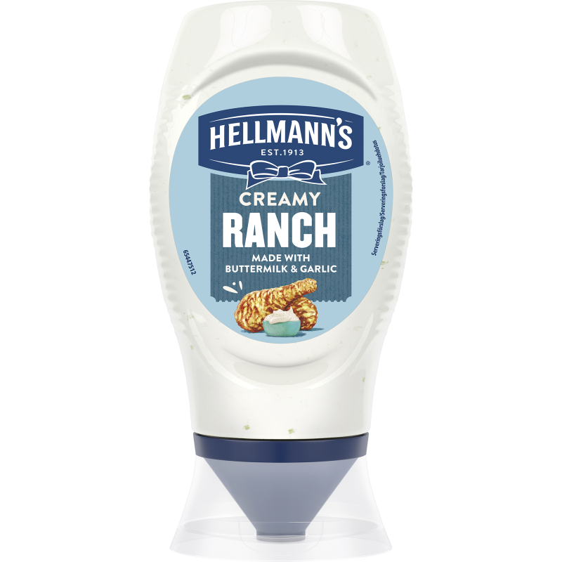 Creamy Ranch -kastike Hellmann's 245 ml