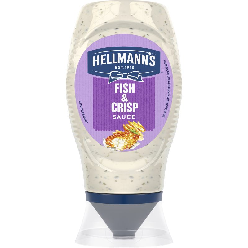 Fish & Crisp -kastike Hellmann's 250 ml
