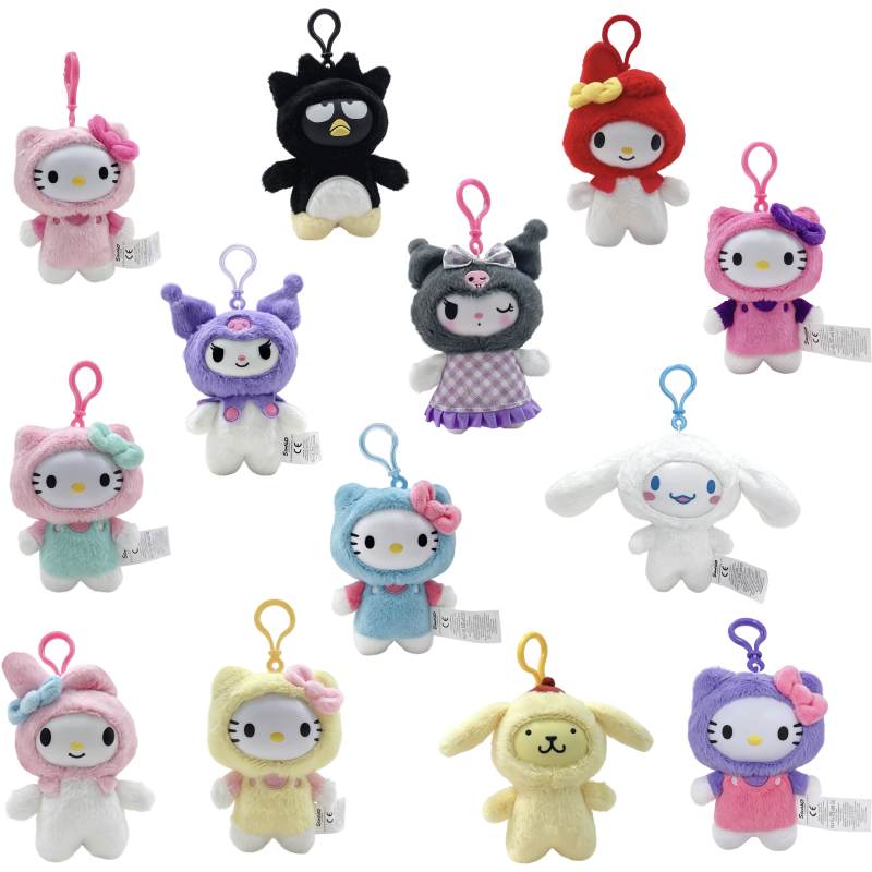 Yllätyspakkaus Hello Kitty vinyylipehmo S2