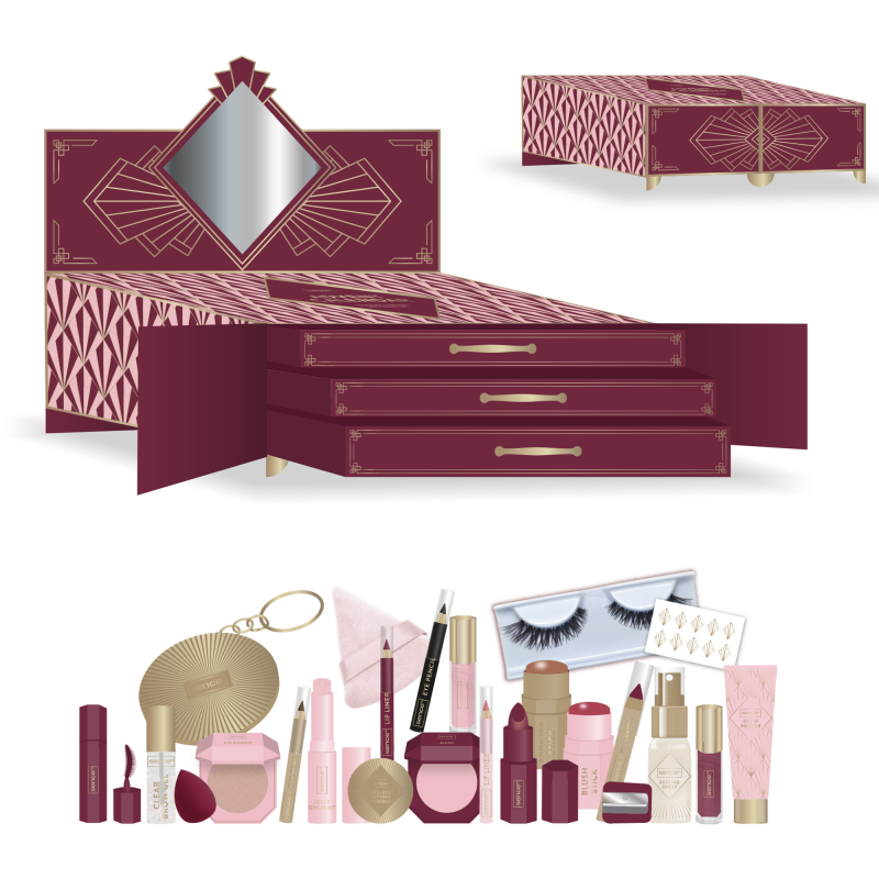 Joulukalenteri Sence Beauty Timeless Touch