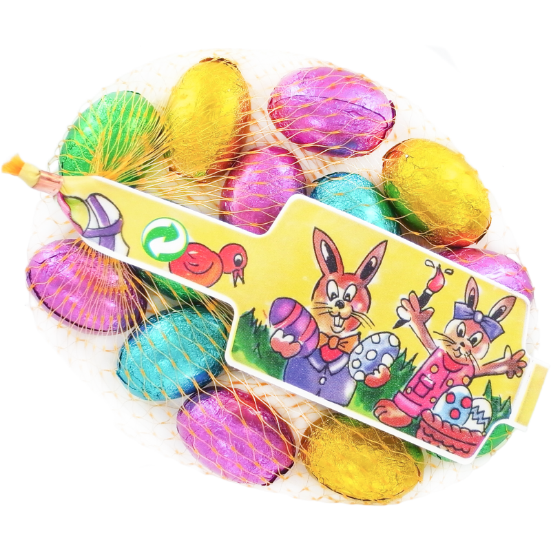 Maitosuklaamuna Crest 90 g maitokreemitäyte