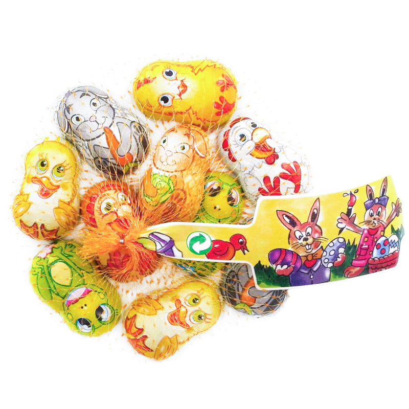 Maitosuklaaeläin Crest 90 g maitokreemitäyte